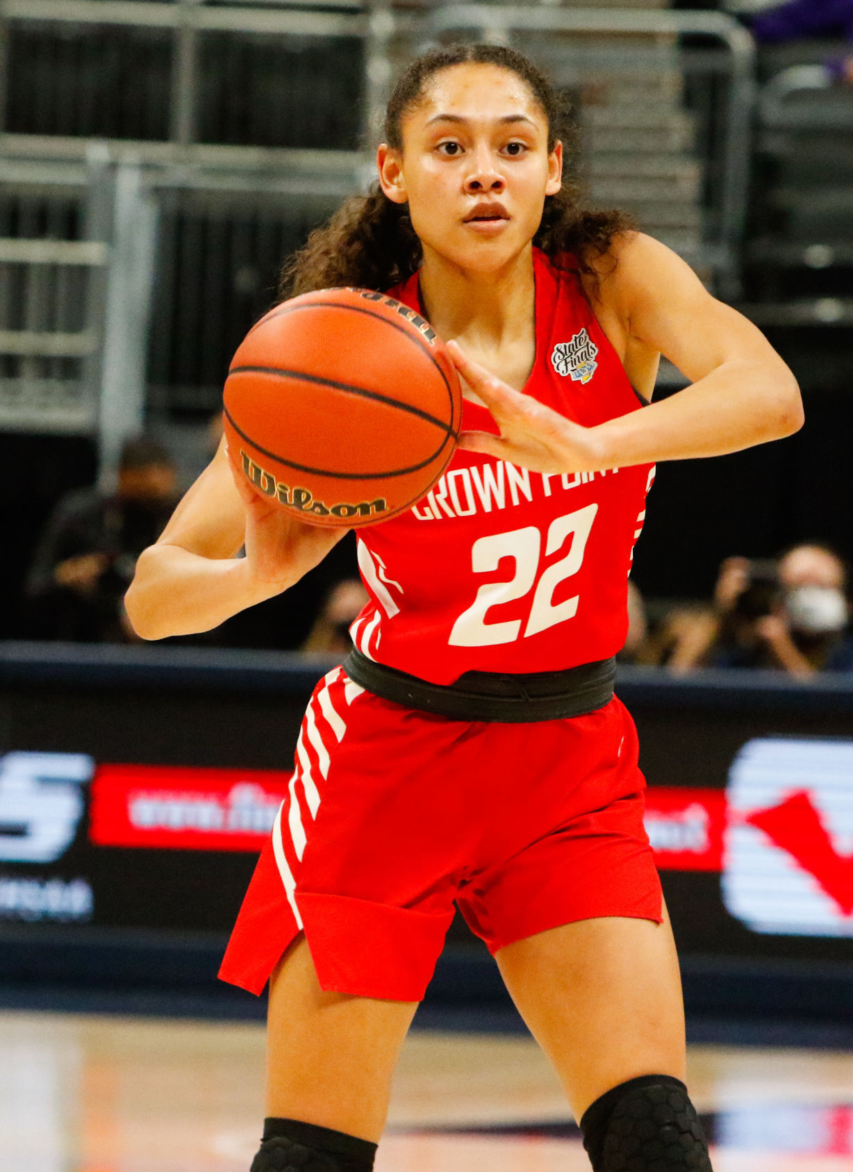 Gallery: 4A girls basketball state final - Crown Point vs. Brownsburg